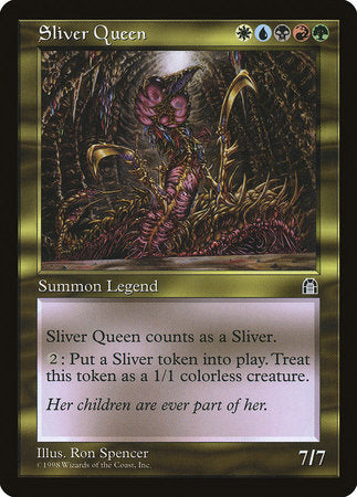 Sliver Queen [Stronghold] | All About Games