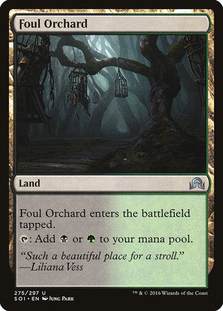 Foul Orchard [Shadows over Innistrad] | All About Games