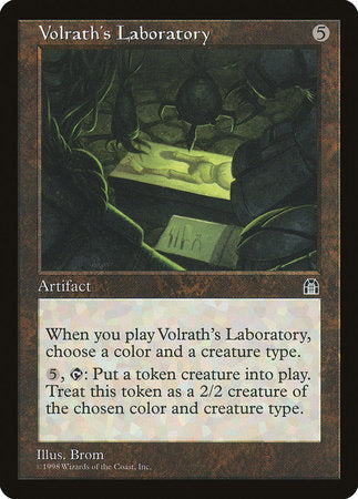 Volrath's Laboratory [Stronghold] | All About Games