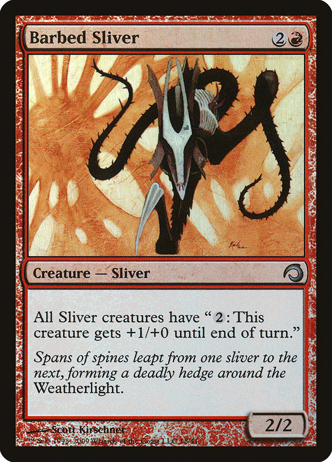 Barbed Sliver [Premium Deck Series: Slivers] | All About Games