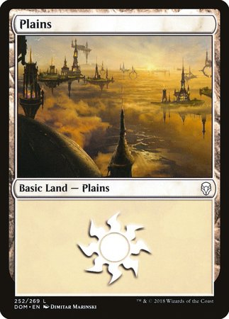 Plains (252) [Dominaria] | All About Games