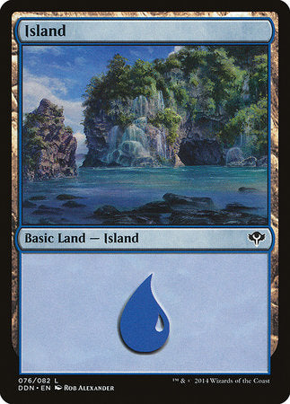 Island (76) [Duel Decks: Speed vs. Cunning] | All About Games