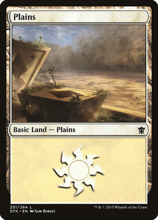 Plains (251) [Dragons of Tarkir] | All About Games