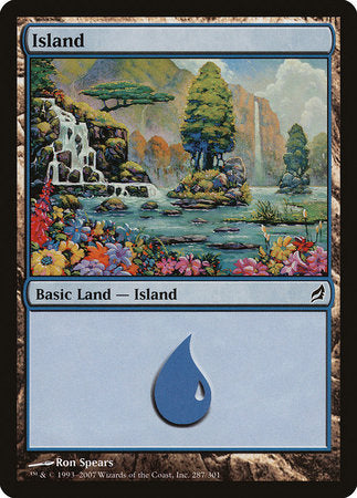 Island (287) [Lorwyn] | All About Games