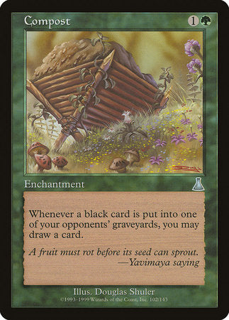 Compost [Urza's Destiny] | All About Games