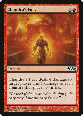 Chandra's Fury [Magic 2013] | All About Games