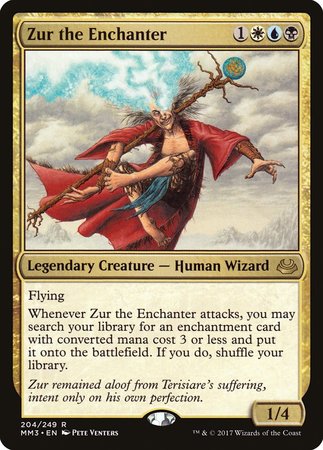 Zur the Enchanter [Modern Masters 2017] | All About Games