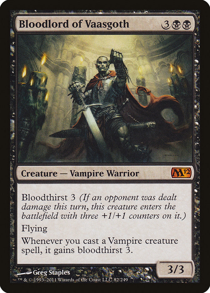 Bloodlord of Vaasgoth [Magic 2012] | All About Games