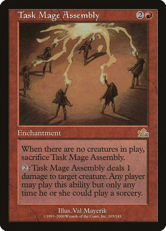 Task Mage Assembly [Prophecy] | All About Games