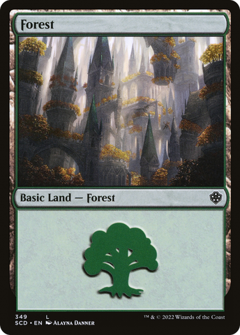 Forest [Starter Commander Decks]