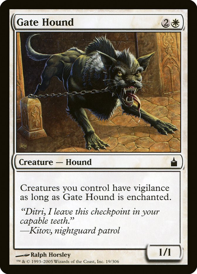 Gate Hound [Ravnica: City of Guilds] | All About Games