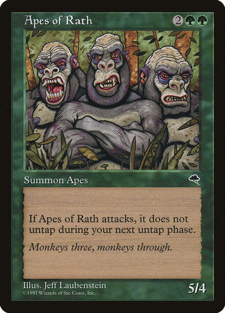 Apes of Rath [Tempest] | All About Games