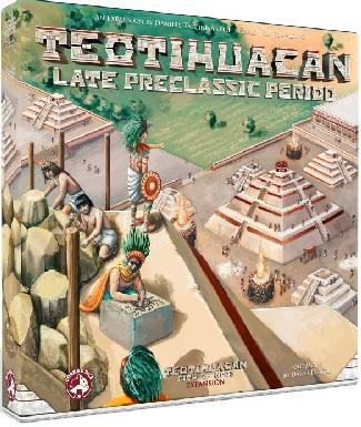 Teotihuacan: Late Preclassic Period | All About Games