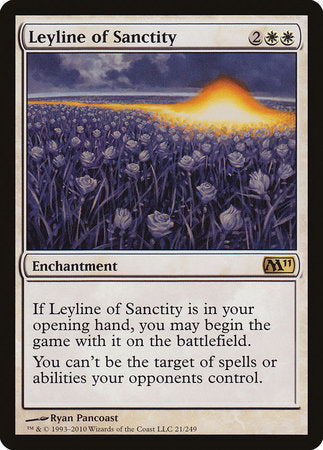 Leyline of Sanctity [Magic 2011] | All About Games