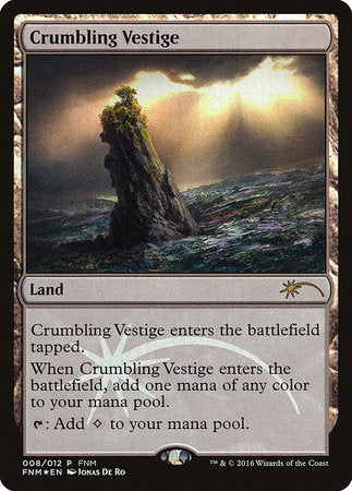 Crumbling Vestige [Friday Night Magic 2016] | All About Games