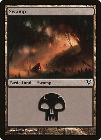 Swamp (237) [Avacyn Restored]