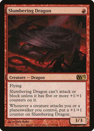 Slumbering Dragon [Magic 2013] | All About Games