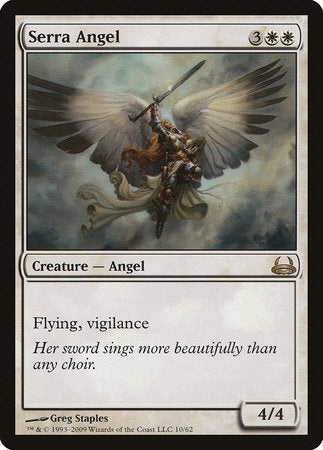 Serra Angel [Duel Decks: Divine vs. Demonic] | All About Games