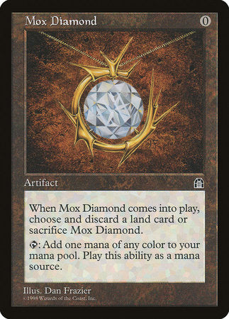 Mox Diamond [Stronghold] | All About Games