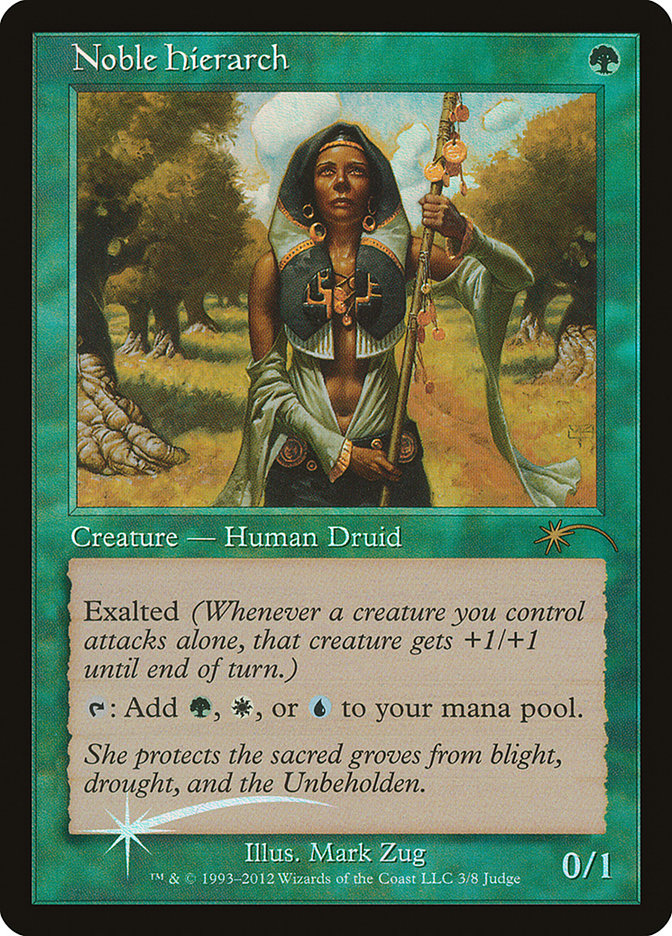 Noble Hierarch [Judge Gift Cards 2012] | All About Games