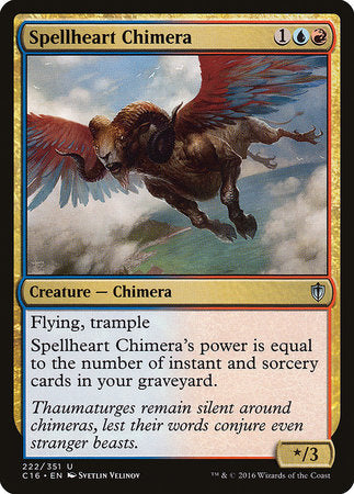 Spellheart Chimera [Commander 2016] | All About Games