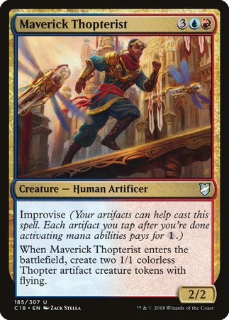 Maverick Thopterist [Commander 2018] | All About Games