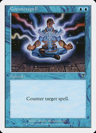 Counterspell [Seventh Edition] | All About Games