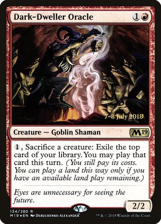 Dark-Dweller Oracle [Core Set 2019 Promos] | All About Games