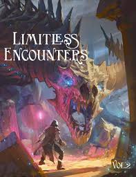 5E: Limitless Encounters Vol 2 by Limitless Adventures (Soft Cover)