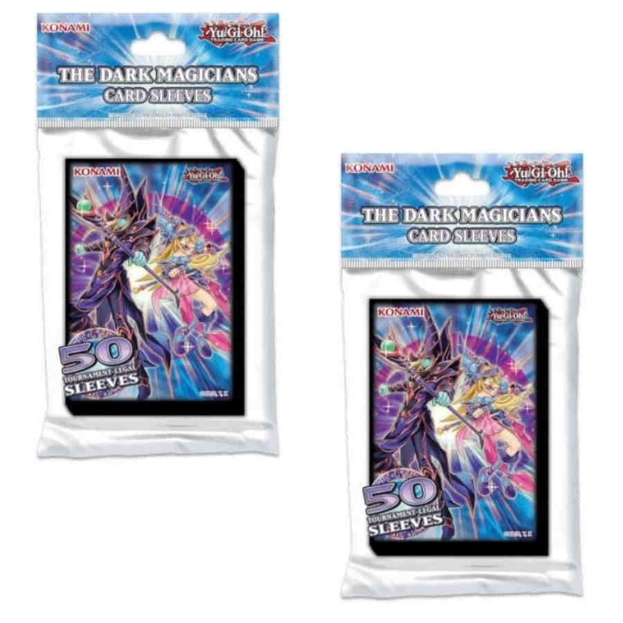 YU-GI-OH!: CARD SLEEVE: THE DARK MAGICIANS ACCESSORIES