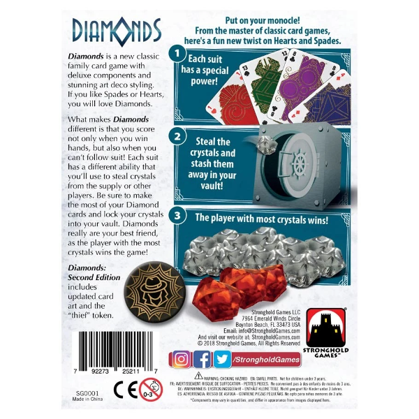 Diamonds 2nd Edition | All About Games