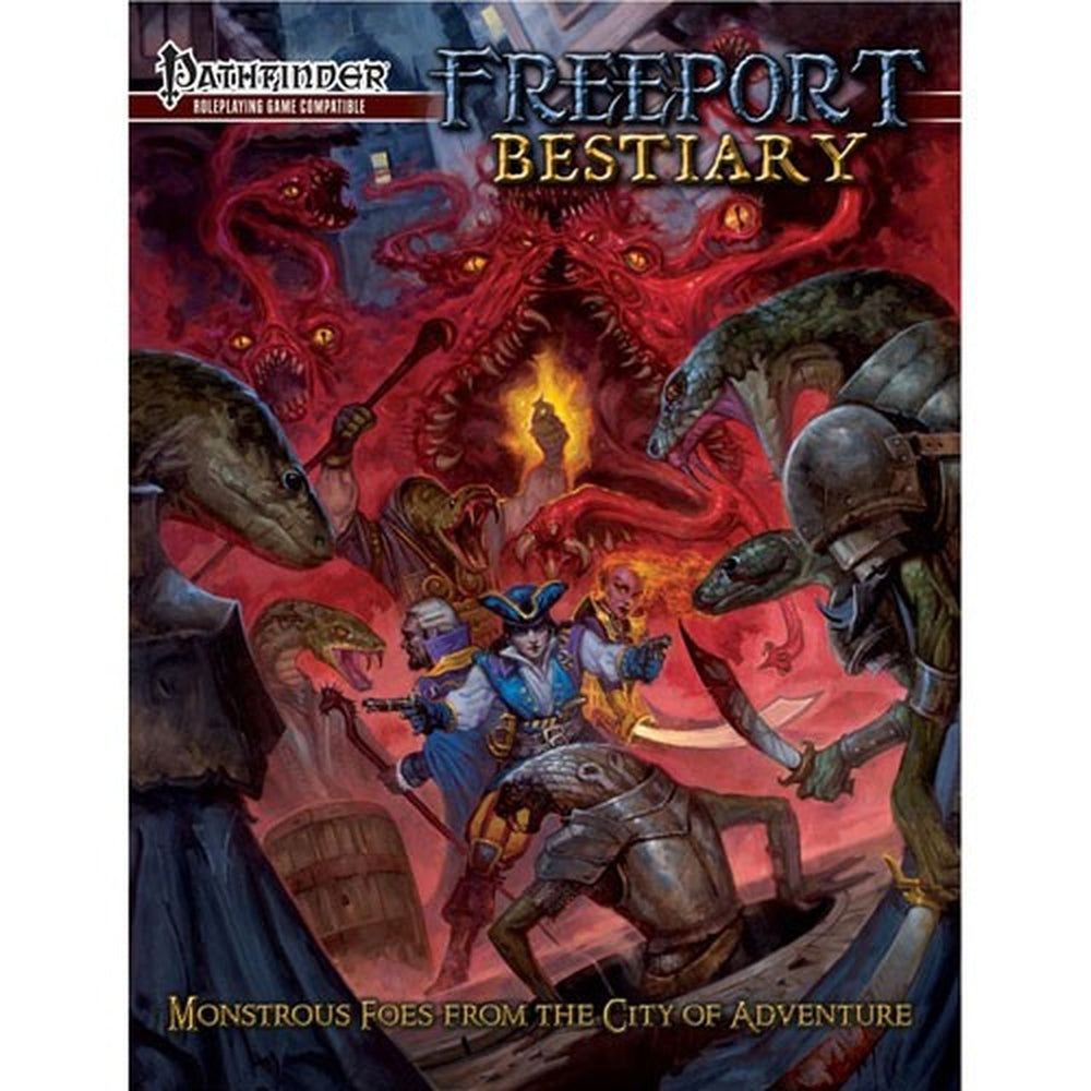 Freeport RPG: Bestiary
