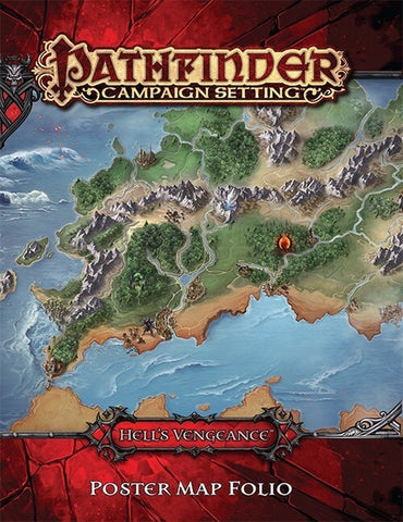 Pathfinder RPG: Campaign Setting - Hell's Vengeance map Folio