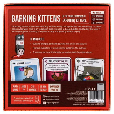 Exploding Kittens: Barking Kittens