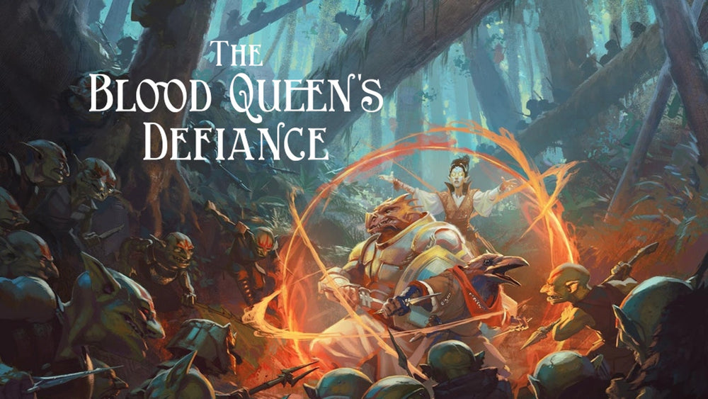 5E: The Blood Queen's Defiance by Limitless Adventures