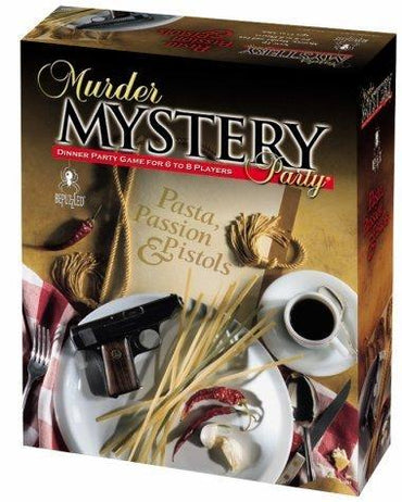 Murder Mystery Pasta, Passion & Pistols