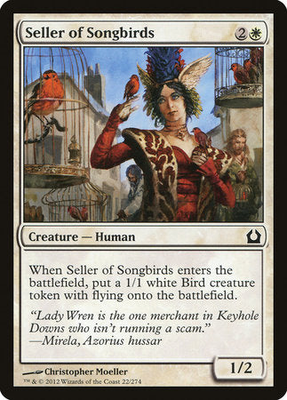 Seller of Songbirds [Return to Ravnica] | All About Games
