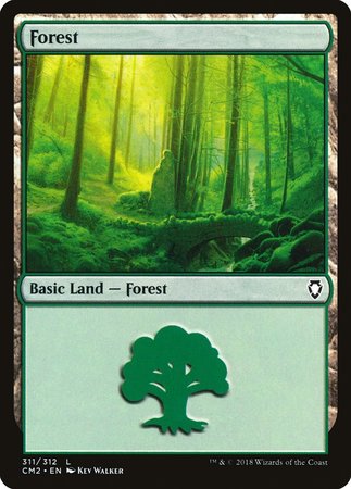 Forest (311) [Commander Anthology Volume II] | All About Games