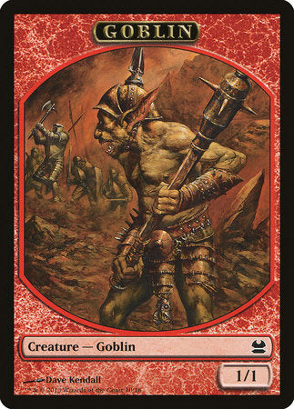 Goblin Token [Modern Masters Tokens] | All About Games