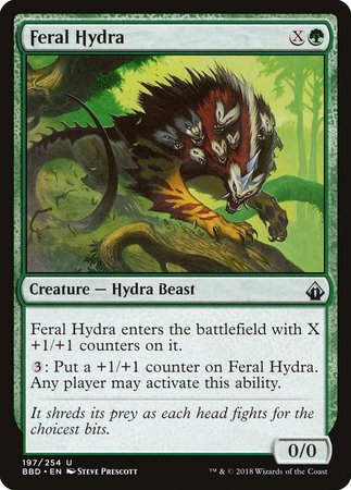 Feral Hydra [Battlebond] | All About Games