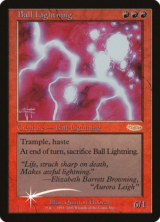 Ball Lightning [Judge Gift Cards 2001] | All About Games