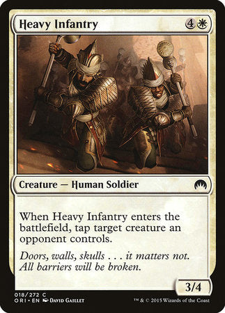 Heavy Infantry [Magic Origins] | All About Games