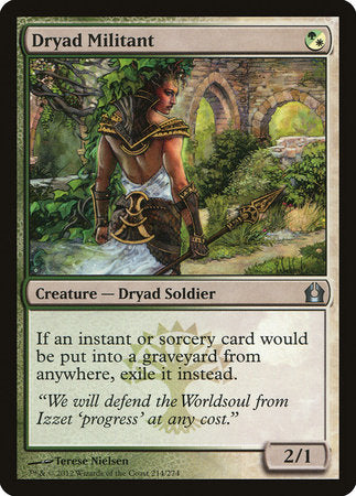 Dryad Militant [Return to Ravnica] | All About Games