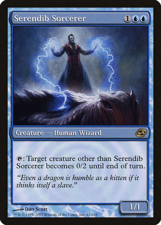 Serendib Sorcerer [Planar Chaos] | All About Games