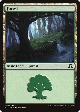 Forest (296) [Shadows over Innistrad] | All About Games