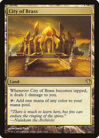 City of Brass [Modern Event Deck 2014] | All About Games