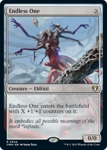 Endless One [Commander Masters]