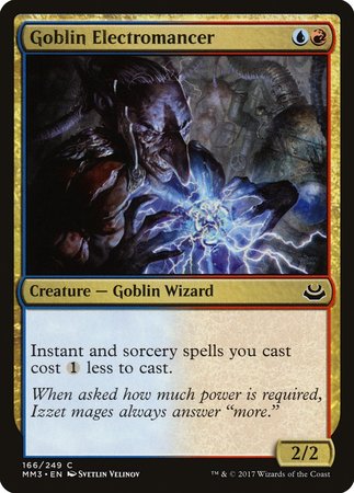 Goblin Electromancer [Modern Masters 2017] | All About Games