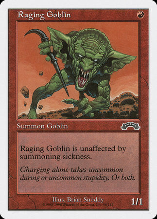 Raging Goblin [Anthologies] | All About Games
