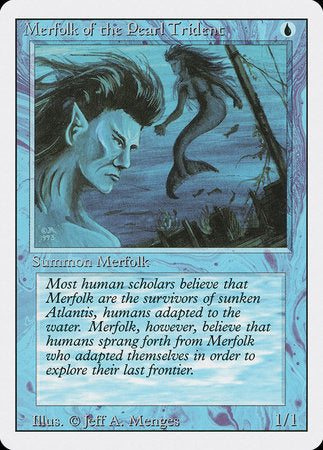 Merfolk of the Pearl Trident [Revised Edition] | All About Games